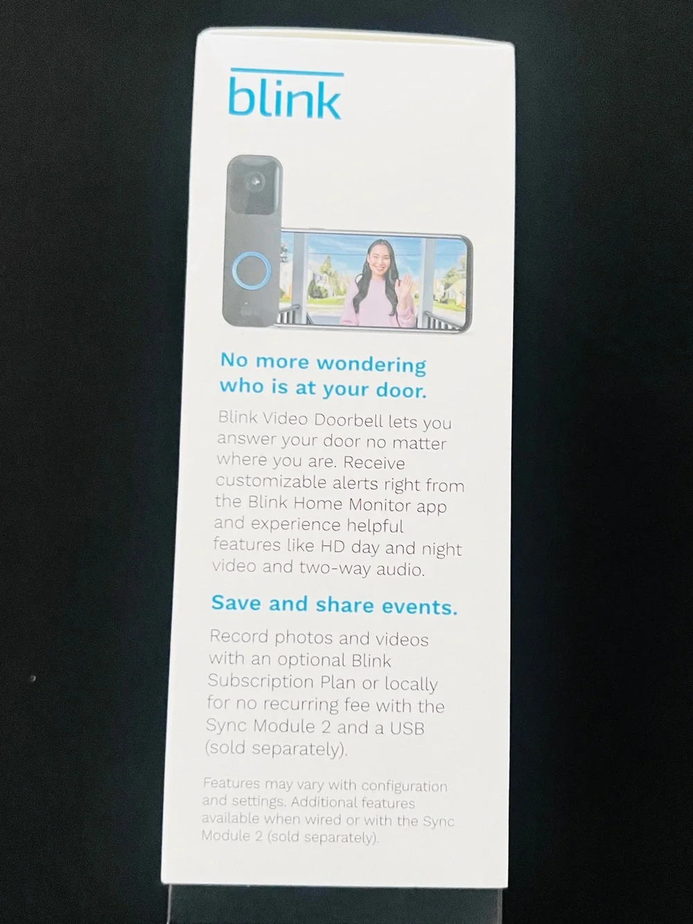 Blink Wireless Video Doorbell